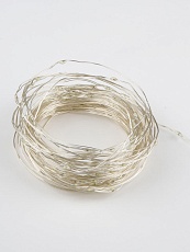 Светодиодная гирлянда Uniel Роса теплый белый ULD-S0500-050/SCB/2AA Warm White IP20 Dew UL-00005265 1