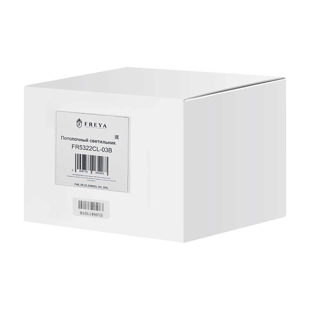 Подвесная люстра Freya Связь / Nexus FR5322CL-03B Фото № 5