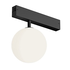 Трековый светодиодный светильник Denkirs Smart Moon DK8051-BK 1