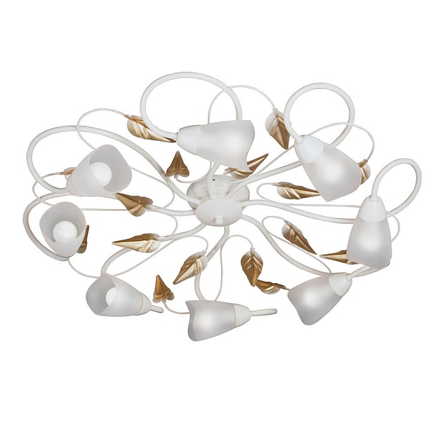 Потолочная люстра Vitaluce V3940-0/8PL изображение 1 Потолочная люстра Vitaluce V3940-0/8PL Фото № 1