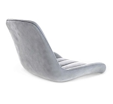 Полубарный стул Sheffilton SHT-ST37/S66-1 серое облако/черный муар 8798234201 4