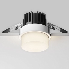 Встраиваемый светодиодный светильник Maytoni Technical Nude DL065-12W4K-W 4