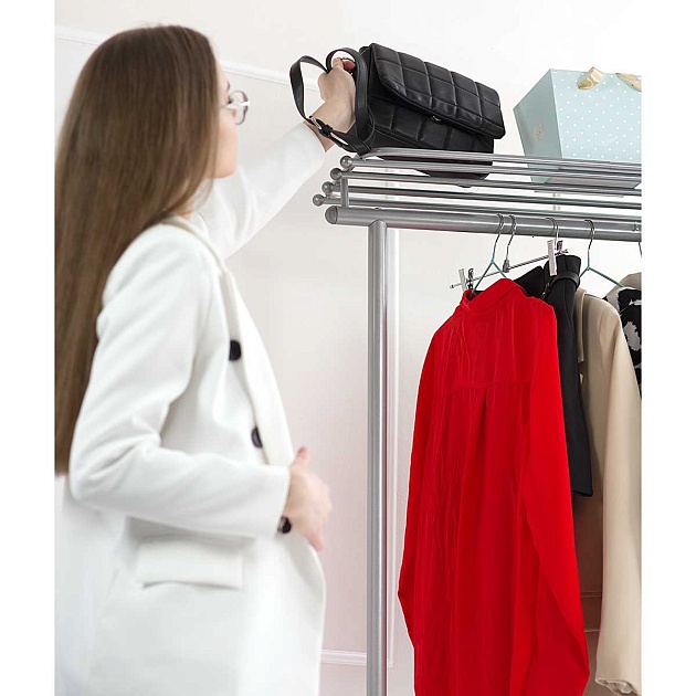 Гардеробная вешалка на колесах Мебелик М 9 002132 Фото № 20