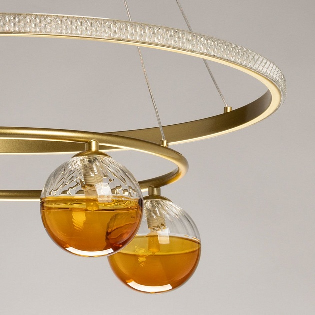 Подвесная люстра De City Оскар 510016305 изображение 6 Подвесная люстра De City Оскар 510016305 Фото № 6