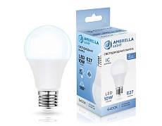 Лампа светодиодная Лон A60 10W 6400K Ambrella light Bulding 601006 1