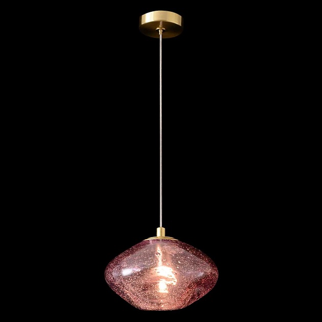 Светильник подвесной Crystal Lux FORMLESS SP1 VINO Фото № 1