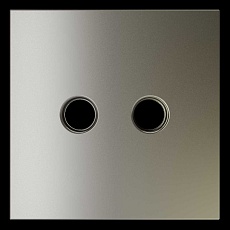 Накладка для розетки телевизионной оконечной TV+SAT S70 (шелк) Voltum VLS001604 1