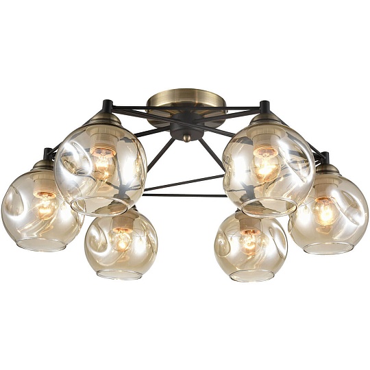 Потолочная люстра Vele Luce Furia VL1882L06 изображение 1 Потолочная люстра Vele Luce Furia VL1882L06 Фото № 1