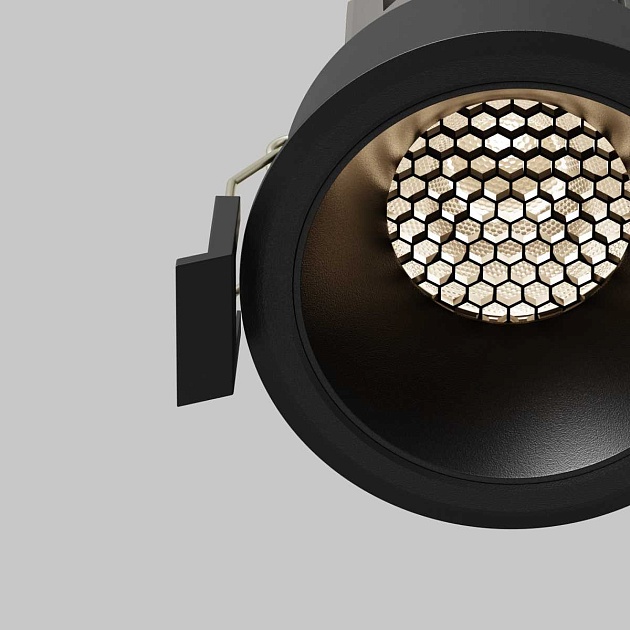 Встраиваемый светильник Maytoni Technical DL123-10W-4K-B изображение 12 Встраиваемый светильник Maytoni Technical DL123-10W-4K-B Фото № 12