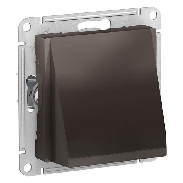 Вывод кабеля Systeme Electric AtlasDesign мокко ATN000699 изображение 1 Вывод кабеля Systeme Electric AtlasDesign мокко ATN000699 Фото № 1