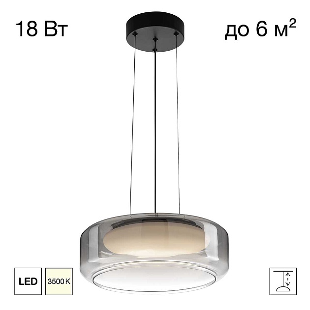 Светильник Citilux SIGNATURE CL247043 изображение 1 Светильник Citilux SIGNATURE CL247043 Фото № 1