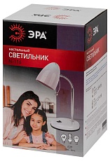Настольная лампа ЭРА N-116-Е27-40W-W Б0047200 2
