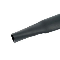 Термоусадочная трубка Stekker HST-5025-100BK, длина 100 см., коэф. усадки 2:1, черный 39740 3