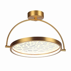 Потолочный светодиодный светильник Odeon Light Midcent Solaris 6627/36CL 3