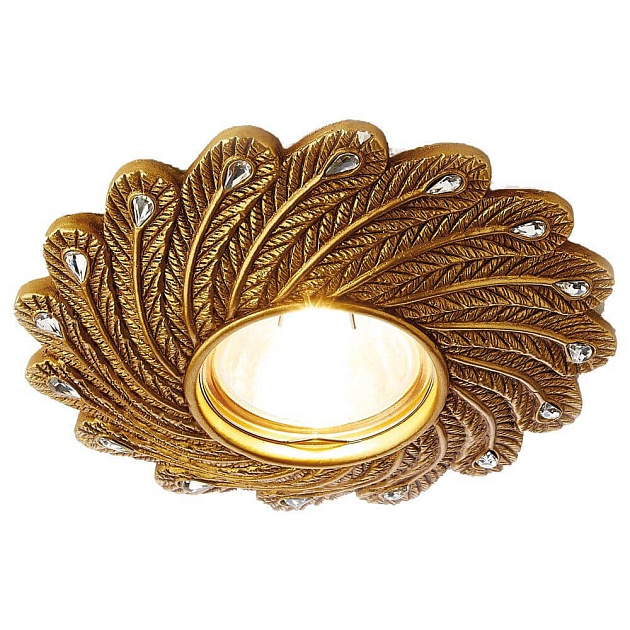 Встраиваемый светильник Ambrella light Desing D4466 SB изображение 1 Встраиваемый светильник Ambrella light Desing D4466 SB Фото № 1