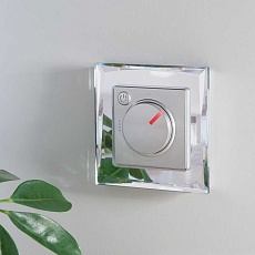 Рамка на 1 пост Werkel Diamant зеркальный W0011220 4690389158803 1