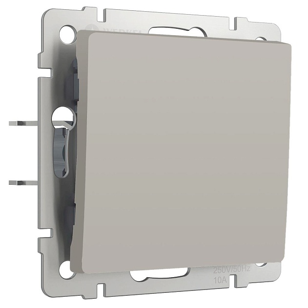 Выключатель одноклавишный проходной (дымчатый) W1212004/ a069449 изображение 1 Выключатель одноклавишный проходной (дымчатый) W1212004/ a069449 Фото № 1