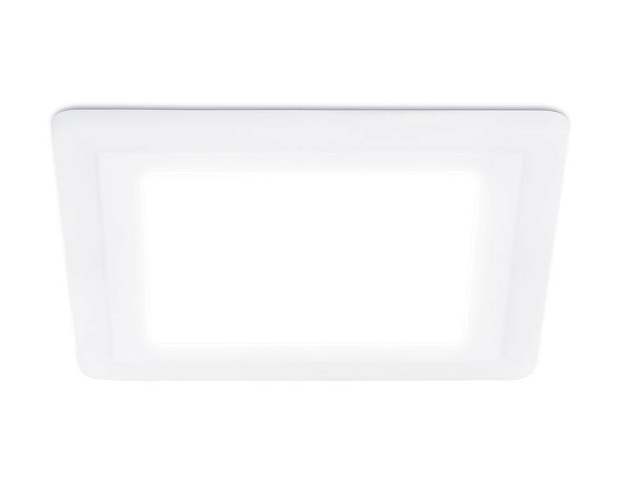 Встраиваемый светодиодный светильник Ambrella light Downlight DCR390 фото 4