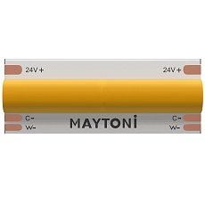 Светодиодная лента Maytoni 14,4W/m 608LED/m COB от теплого до холодного 5M 201125 2