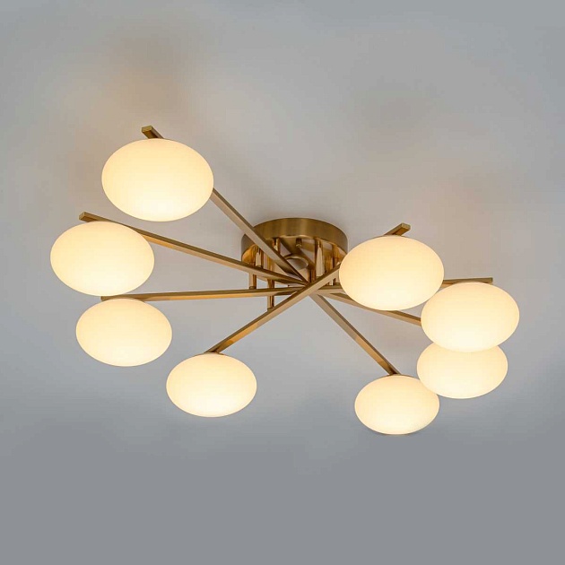 Потолочная светодиодная люстра Citilux Atman Smart CL226A183 изображение 5 Потолочная светодиодная люстра Citilux Atman Smart CL226A183 Фото № 5