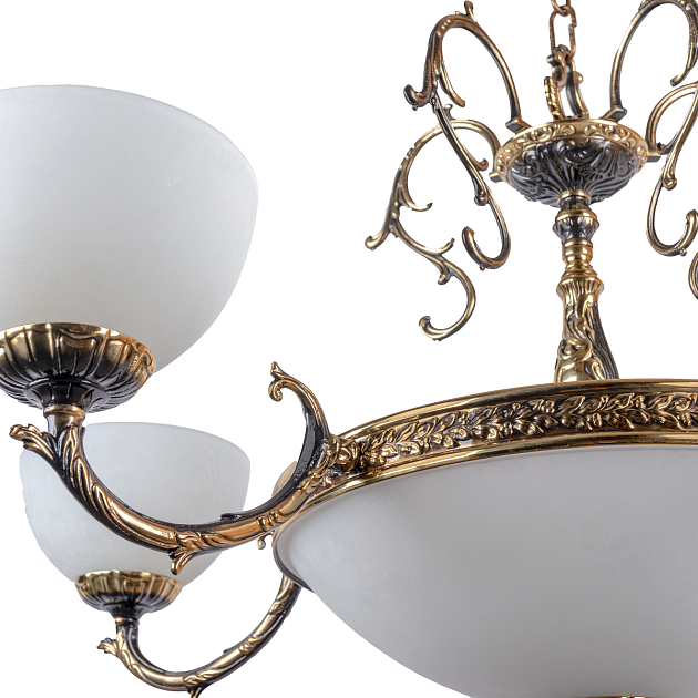 Люстра Ambiente 7140/5 PB Фото № 3