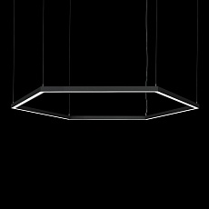 Светодиодный светильник Led Holding HEXAGON 50|70 3000mm, подвесной LH851036