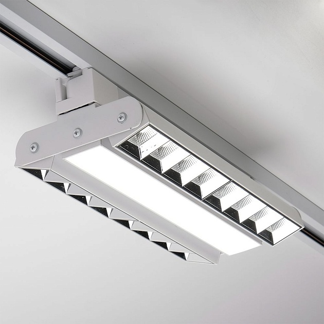 Трековый светодиодный светильник Jazzway PTR 2260R 1F2S 5039575 изображение 7 Трековый светодиодный светильник Jazzway PTR 2260R 1F2S 5039575 Фото № 7