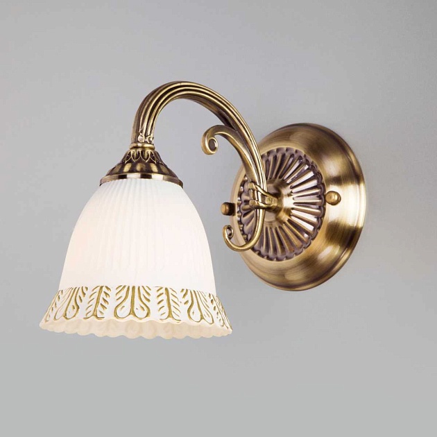 Бра Eurosvet Campina 60107/1 античная бронза изображение 3 Бра Eurosvet Campina 60107/1 античная бронза Фото № 3