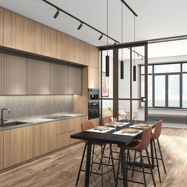 Трековый светильник Denkirs Solid Tube DK6210-BK изображение 4 Трековый светильник Denkirs Solid Tube DK6210-BK Фото № 4