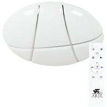 Потолочный светодиодный светильник Arte Lamp Biscotti A2677PL-72CC 1