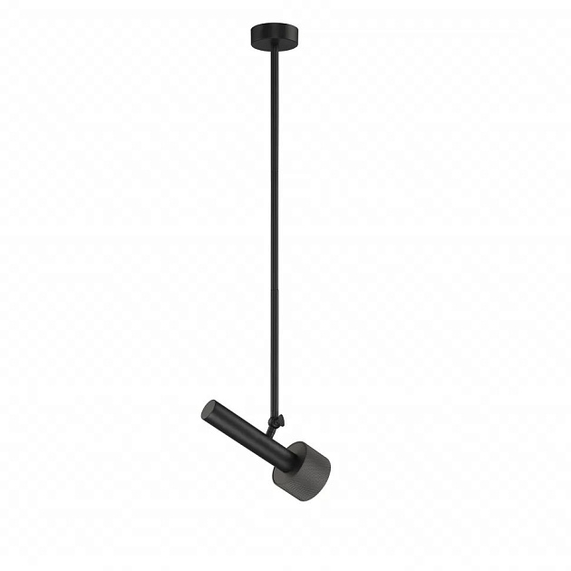 Подвесной светильник iLedex Delta 2361-1 BK+GRP Фото № 4