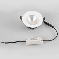 Встраиваемый светодиодный светильник Arlight LTD-105WH-Frost-9W Day White 110deg 021492 5