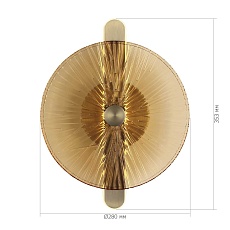 Настенный светильник ST Luce SL6141.311.01 1