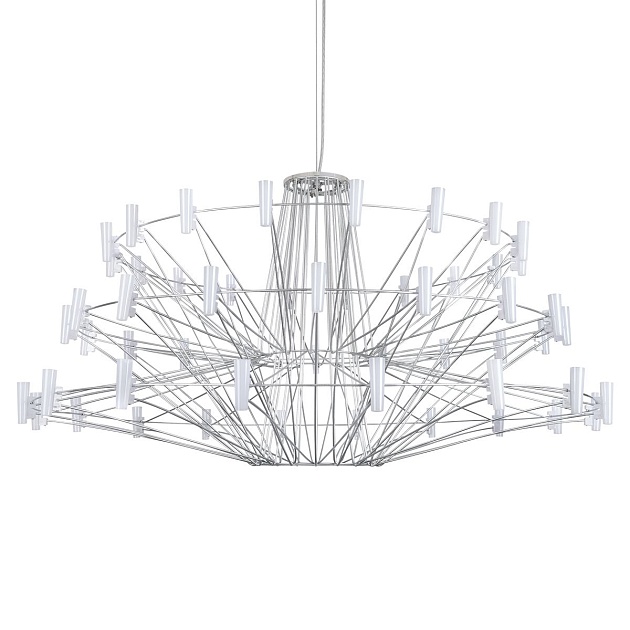 Подвесной светильник Loft IT Coppelia 10476 Silver Фото № 6
