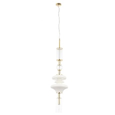 Подвесной светильник Crystal Lux Valencia SP1.2 Gold