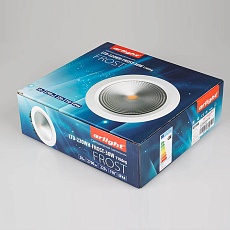 Встраиваемый светодиодный светильник Arlight LTD-220WH-Frost-30W Day White 110deg 021498 2