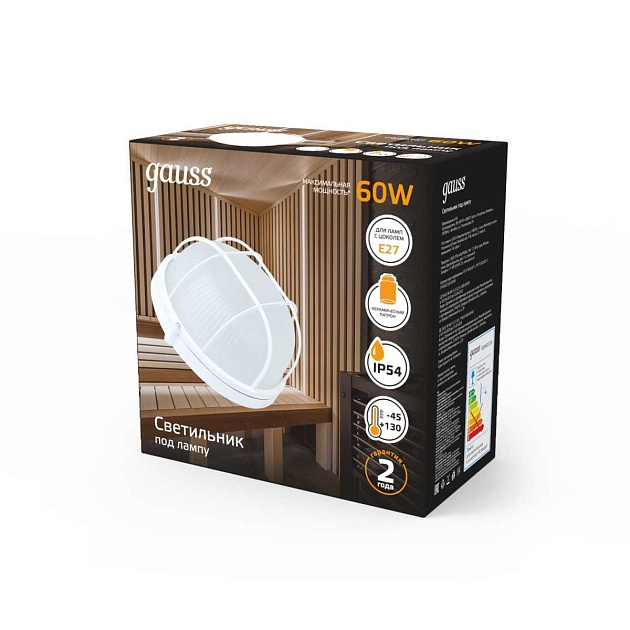 Настенно-потолочный светильник Gauss 926602116 Фото № 3