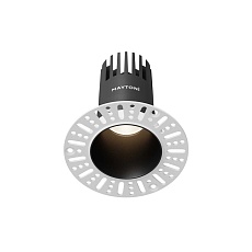 Встраиваемый светильник Maytoni Technical Dip DL120-10W-4K-TRS-B