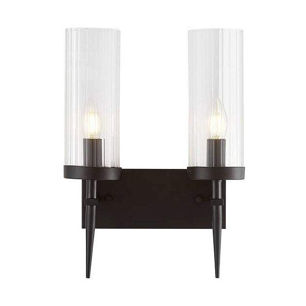 Бра Lumina Deco Moratti LDW 8022-2 BK+PR Фото № 4