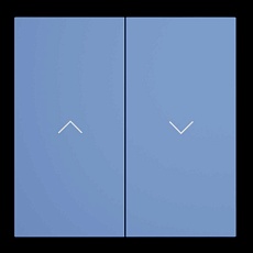 Клавиши для выключателя жалюзи, S70 (деним) Voltum VLS002515 3