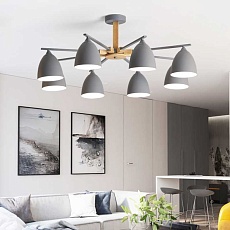 Потолочная люстра Imperium Loft Noa 3 Olive 183462-26 5