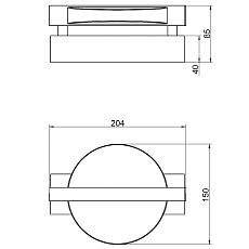 Бра Vele Luce Drop VL7194W01 4