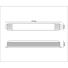 Блок питания для светодиодной ленты Italline M04-516 ITB-24V-100W 1