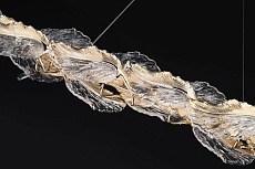 Подвесная люстра Fluorite Felicity Gold FL1182-9PO 5