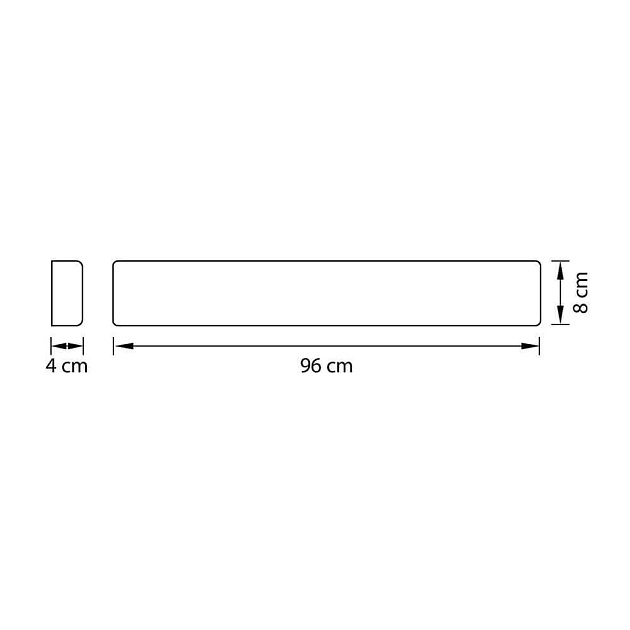 Настенный светодиодный светильник Lightstar Fiume 810538 Фото № 3