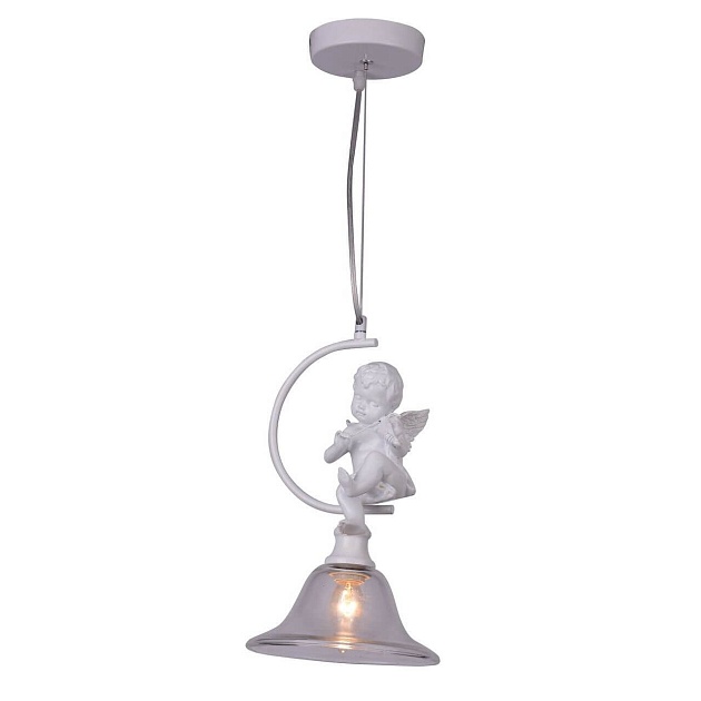 Подвесной светильник Arte Lamp Amur A4288SP-1WH фото 