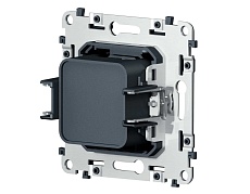 Механизм розетки TV оконечной + SAT 5-862MHz 3.5dB/950-2150MHz 3.5dB AMBRELLA VOLT VM VM217 5