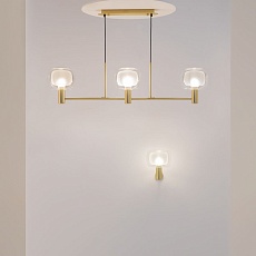Подвесная люстра Maytoni Vision MOD411PL-03G 1