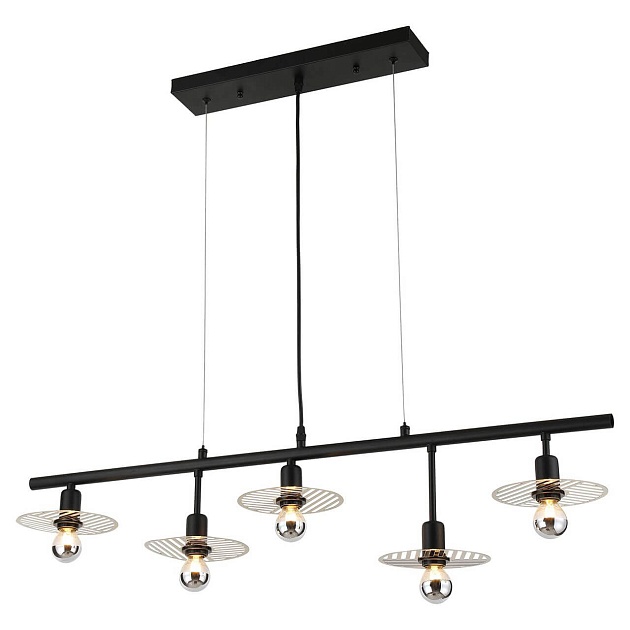 Подвесная люстра Lussole Loft Cranbrook LSP-8254 Фото № 1