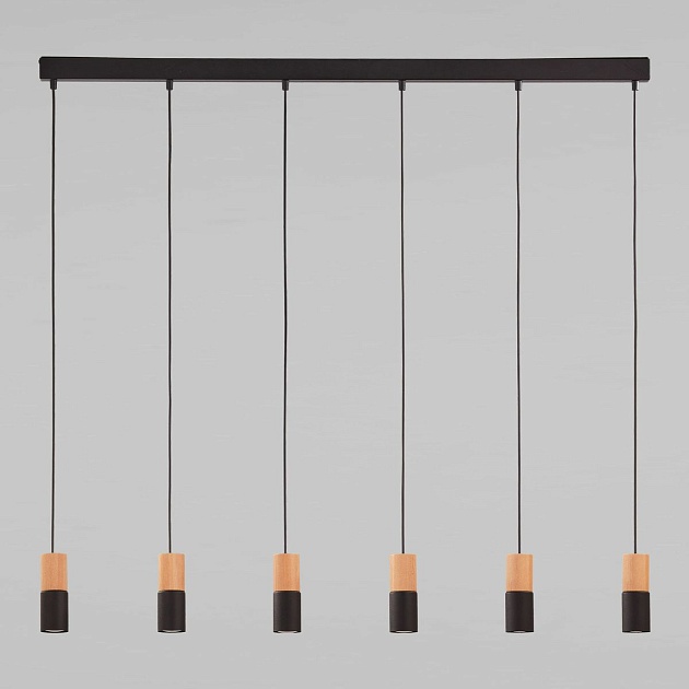 Подвесной светильник TK Lighting 6312 Elit Black Wood Фото № 1